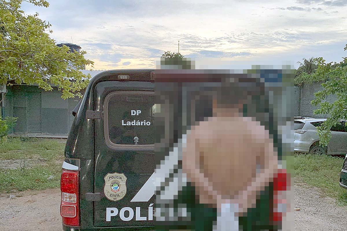 Você está visualizando atualmente Homem que espancou ex-mulher é preso pela Polícia Civil em Ladário