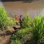 Bombeiros localizam corpo de criança que se afogou no Rio Miranda