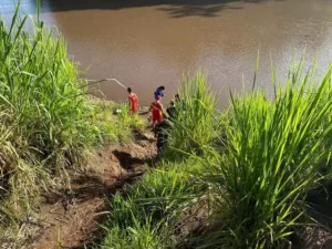 Leia mais sobre o artigo Bombeiros localizam corpo de criança que se afogou no Rio Miranda