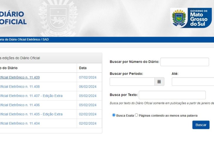 Detran divulga no Diário Oficial lista de condutores com infrações e penalidades