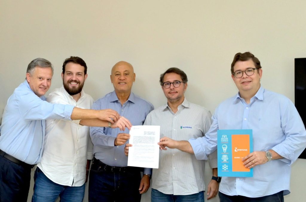 Em acao da Agems e Energisa Parque de Exposicoes tera