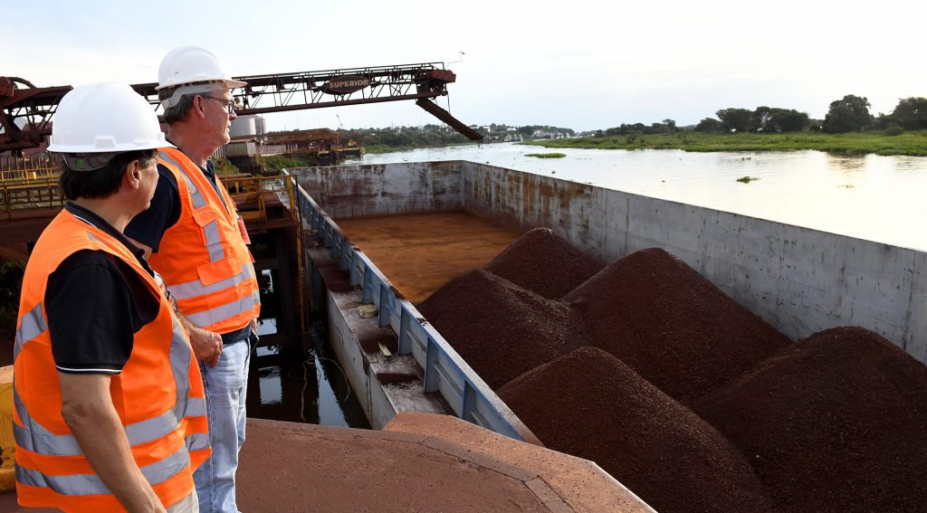 Exportacoes de MS crescem 174 em janeiro com destaque para