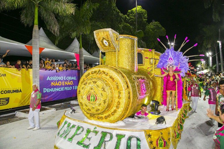 Carnaval 2024: Império do Morro é a campeã em Corumbá