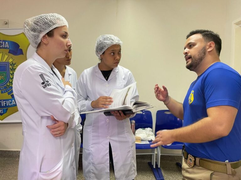 Parceria entre Polícia Científica de MS e UFMS impulsiona pesquisa em química forense