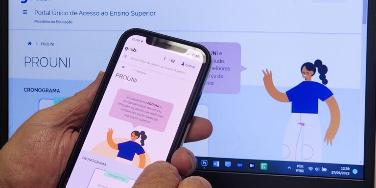 Prouni 2025/2: prazo para comprovação de informações termina na sexta-feira