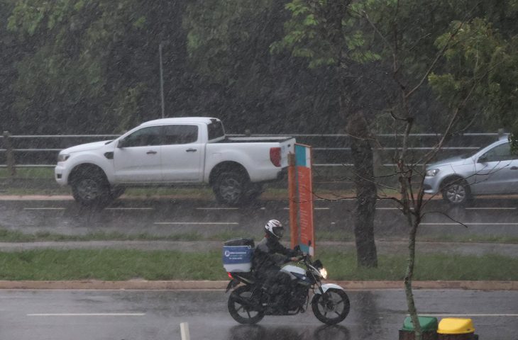 Quinta-feira tem tempo instável e temperaturas amenas em MS
