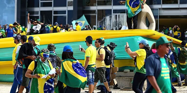 Câmara aprova projeto que reduz penas dos condenados pelo 8 de janeiro