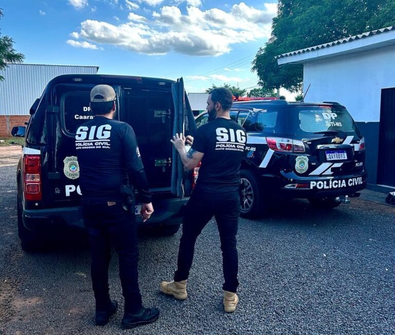 Homem é preso acusado de abusar da própria neta de 3 anos em MS
