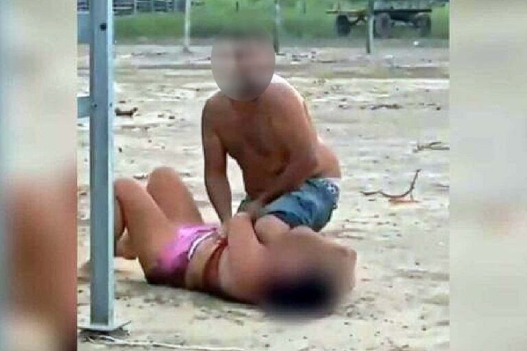 Homem que espancou mulher no Pantanal morreu ao tentar esfaquear policial