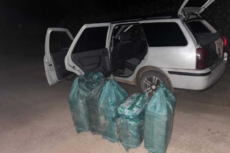 Exército apreende carregamento de cocaína avaliado em mais de R$ 4 milhões em Corumbá