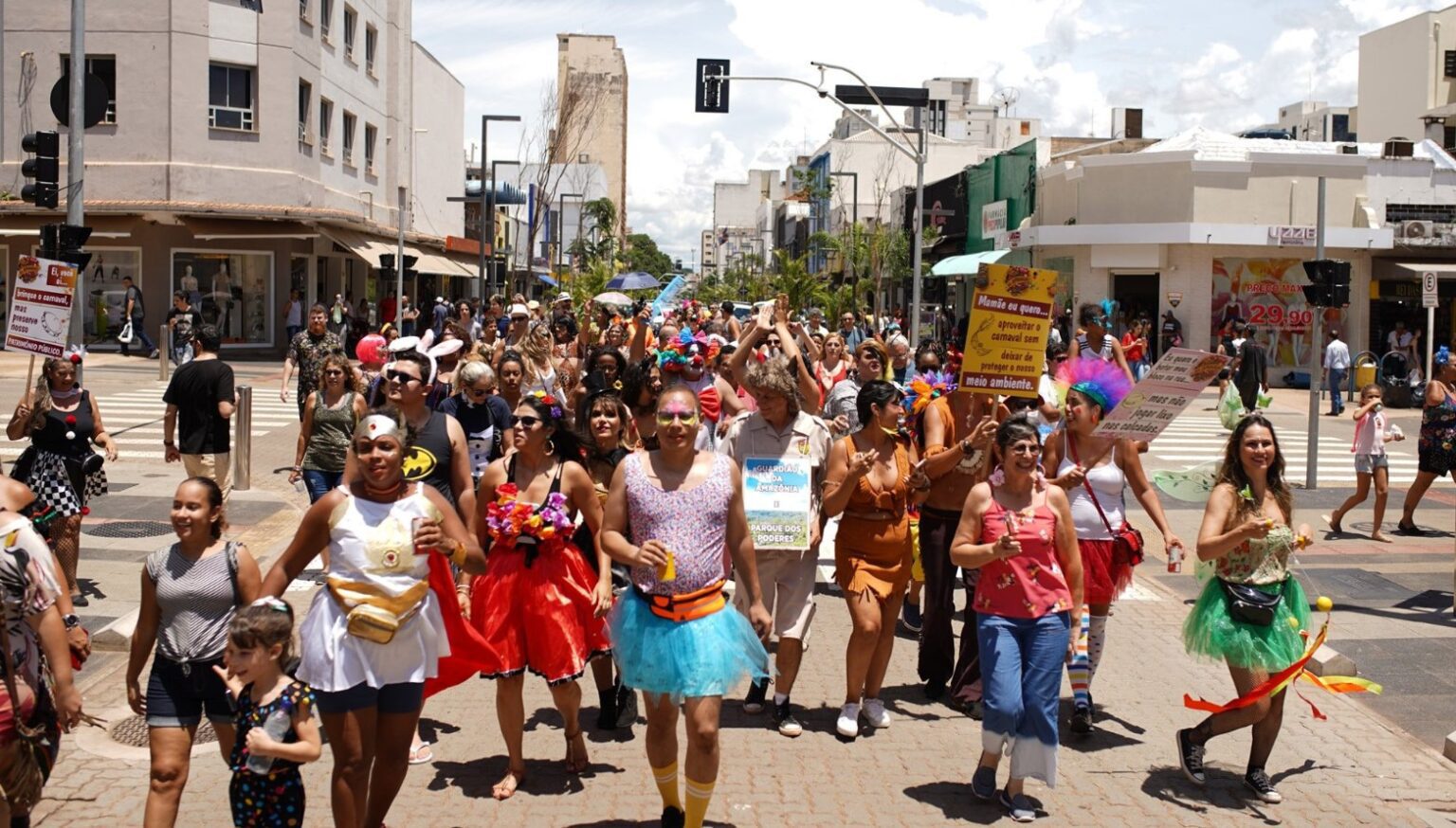 carnava rua campo grande