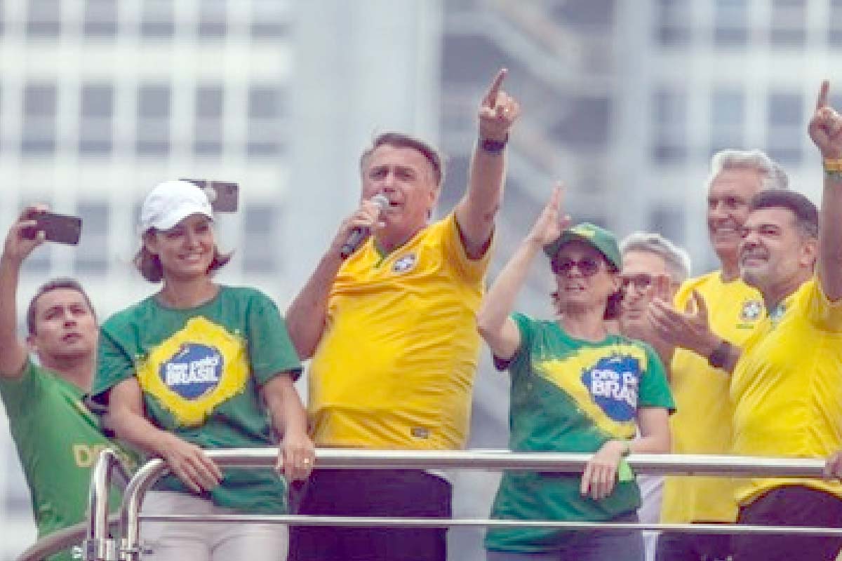 Você está visualizando atualmente PF vai incluir fala de Bolsonaro em inquérito sobre tentativa de golpe