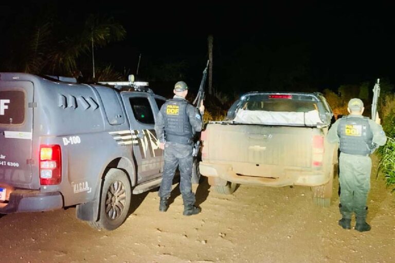 Homens são presos após matar fazendeiro em Corumbá