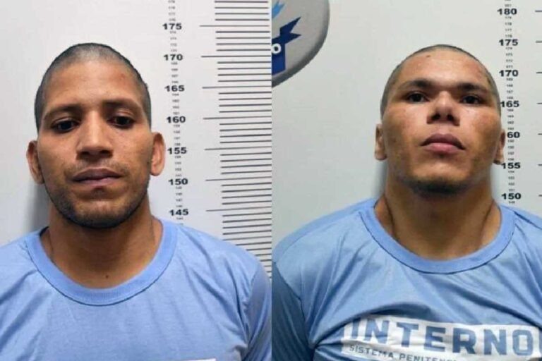 Fugitivos de presídio fazem família refém e roubam celulares
