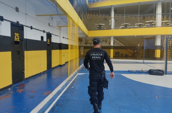 Penitenciária de Dourados adota higienização regular para evitar doenças
