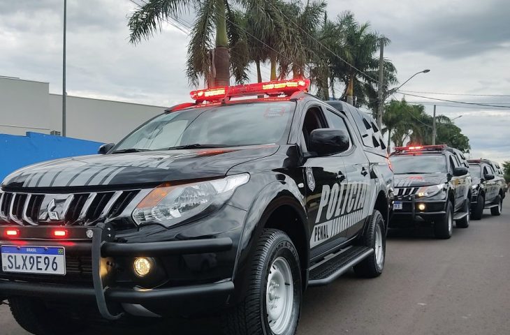 Polícia Penal recebe novas caminhonetes-cela