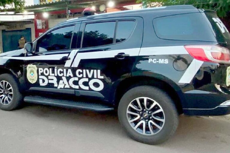 Casal investigado por tráfico é preso pelo dracco em Corumbá