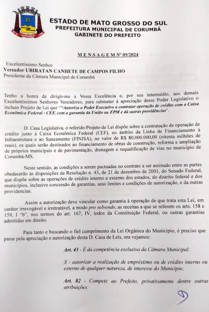 pedido emprestimo