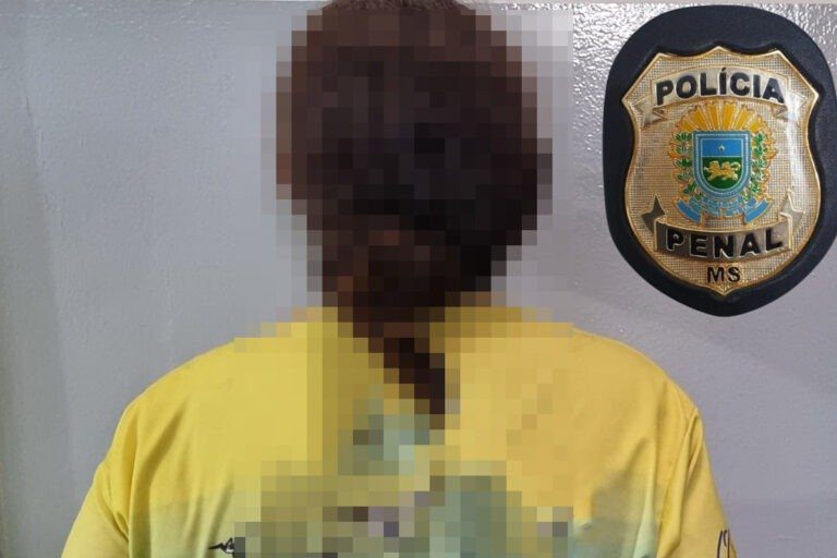 Policiais penais prendem mulher foragida por tráfico em Corumbá