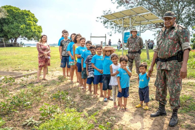 Com 35 anos de PMA, Rondon tem a missão de levar educação ambiental à fronteira