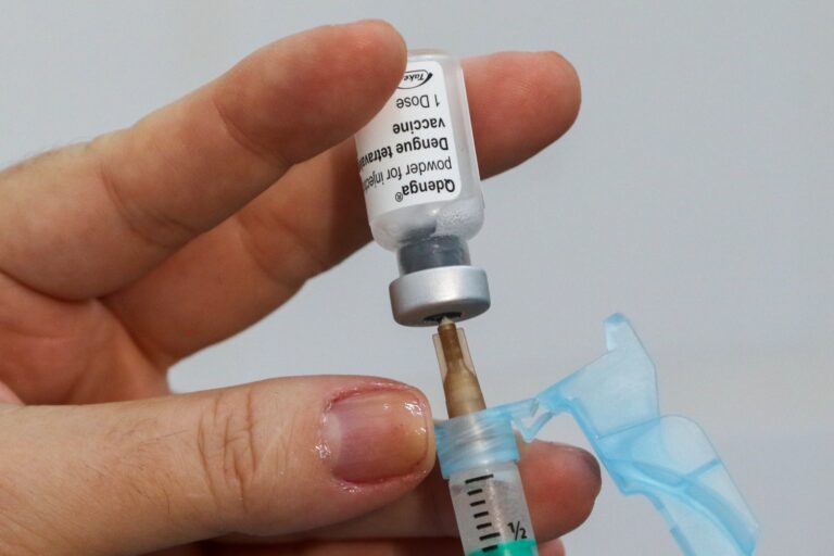 Corumbá abre neste sábado, vacinação contra dengue para crianças de 10 e 11 anos