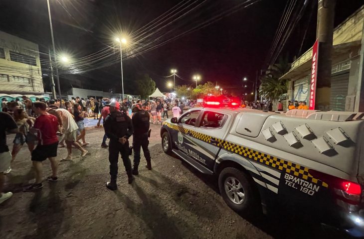 PM reforça policiamento durante o período de Carnaval em MS