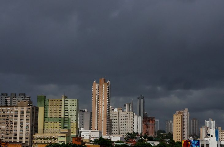 chuva trovoadas