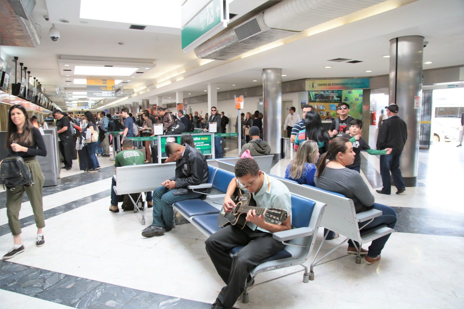 Movimento no Aeroporto de Campo Grande cresce 12 em um