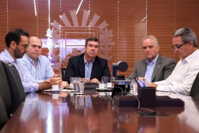 Governo de MS alinha com Ministério da Agricultura medidas para ajudar produtores rurais
