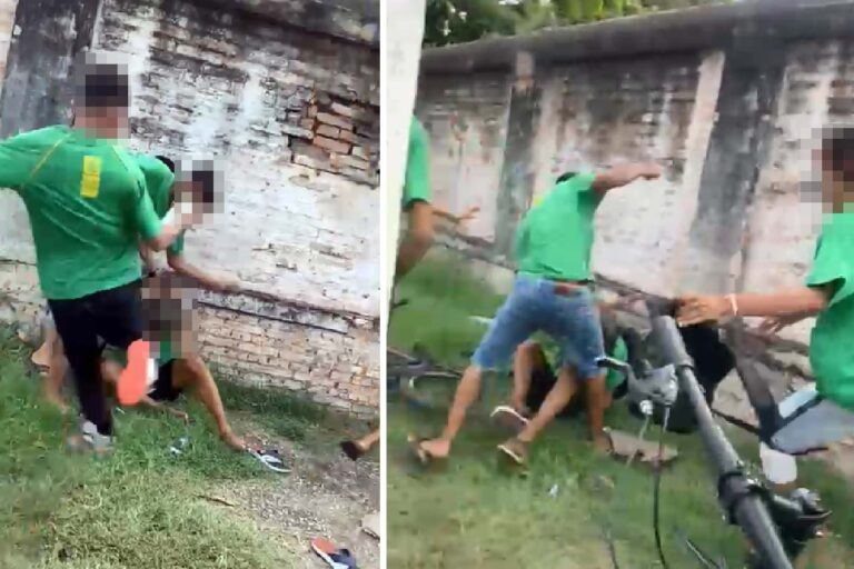 Estudante é agredido na saída de escola em Corumbá