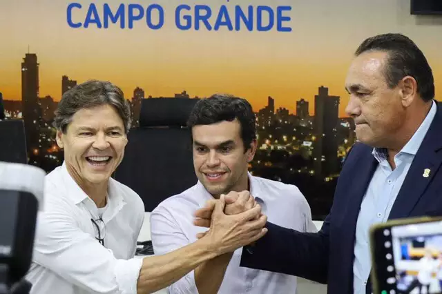 Você está visualizando atualmente PSB oficializa apoio a Beto Pereira para prefeitura de Campo Grande