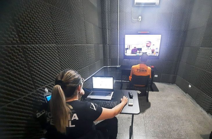 Modernização das audiências virtuais em presídios de MS reforça segurança pública
