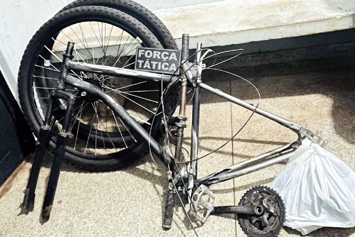 bicicleta furtada Folha MS
