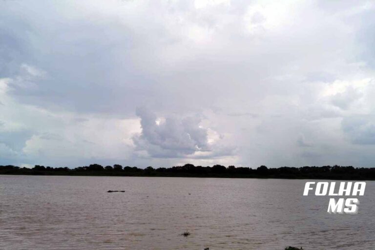 Previsão do tempo em MS indica frio no sul e calor no norte, com mínima de 14°C e máxima de 37°C.