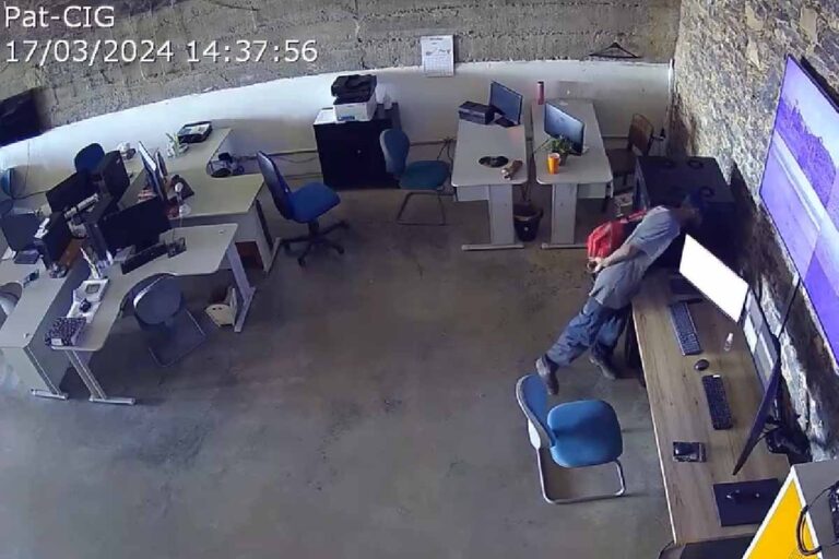 Equipamentos doados ao Instituto do Homem Pantaneiro são furtados em Corumbá