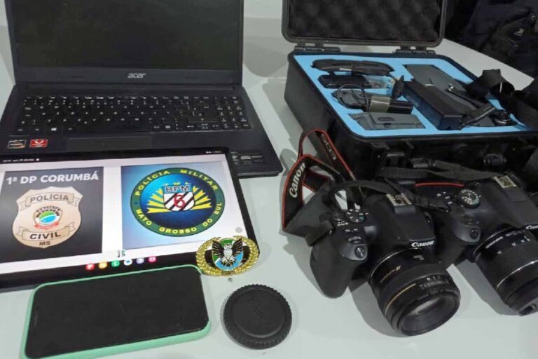 Polícias Civil e Militar recuperam produtos furtados no IHP em Corumbá
