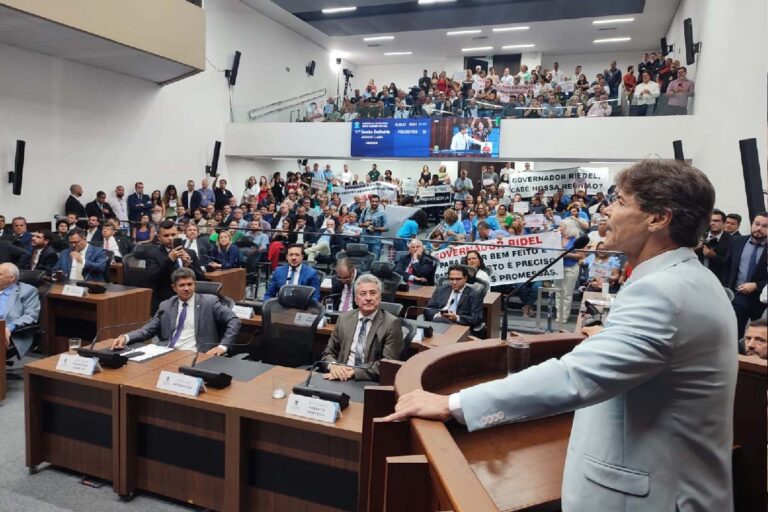 Paulo Duarte retorna à Assembleia Legislativa e reafirma compromisso com Mato Grosso do Sul