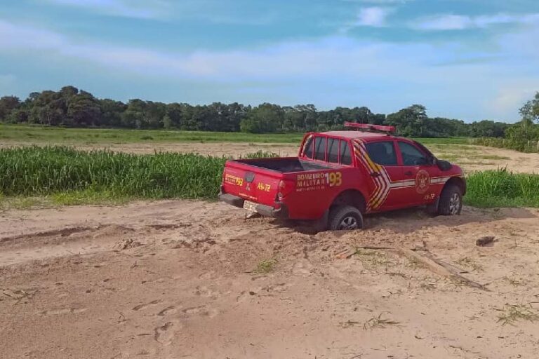 Resgate em área remota do Pantanal salva criança que engasgou com miçanga