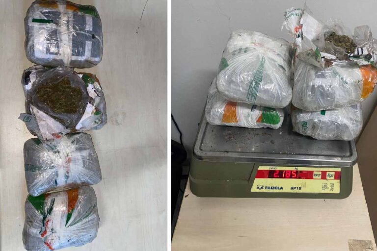 Homem é preso pelo exército com tablets de maconha em ônibus que seguia para Campo Grande
