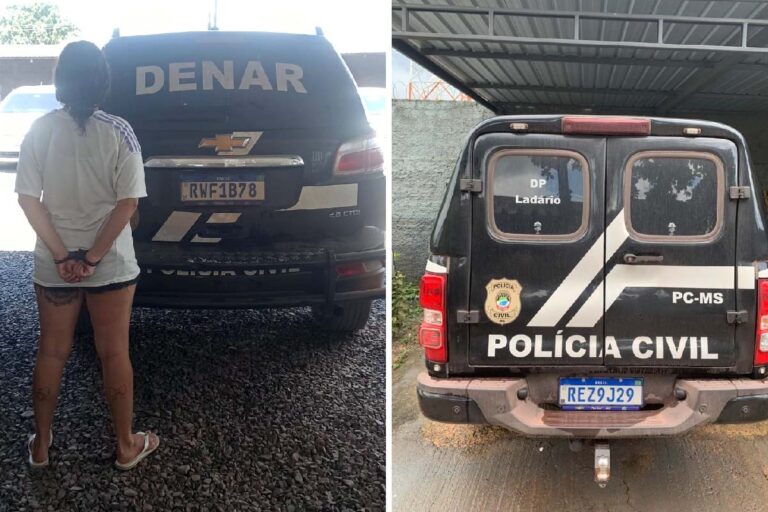 Polícia Civil desarticula rede de Tráfico que agia entre Corumbá, Ladário e Campo Grande