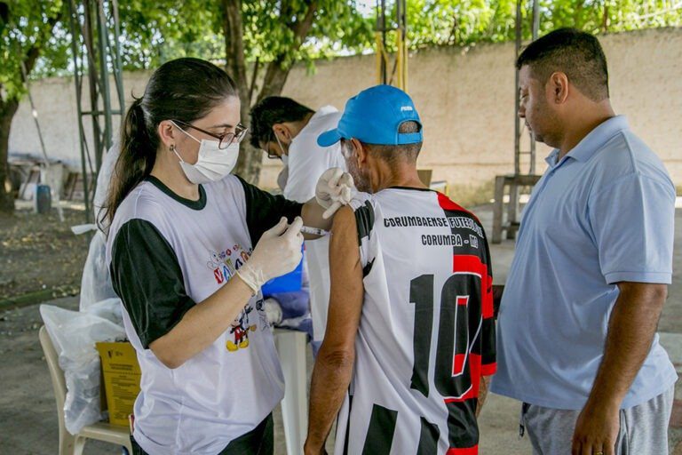 Corumbá inicia vacinação prioritária contra gripe nesta quarta-feira