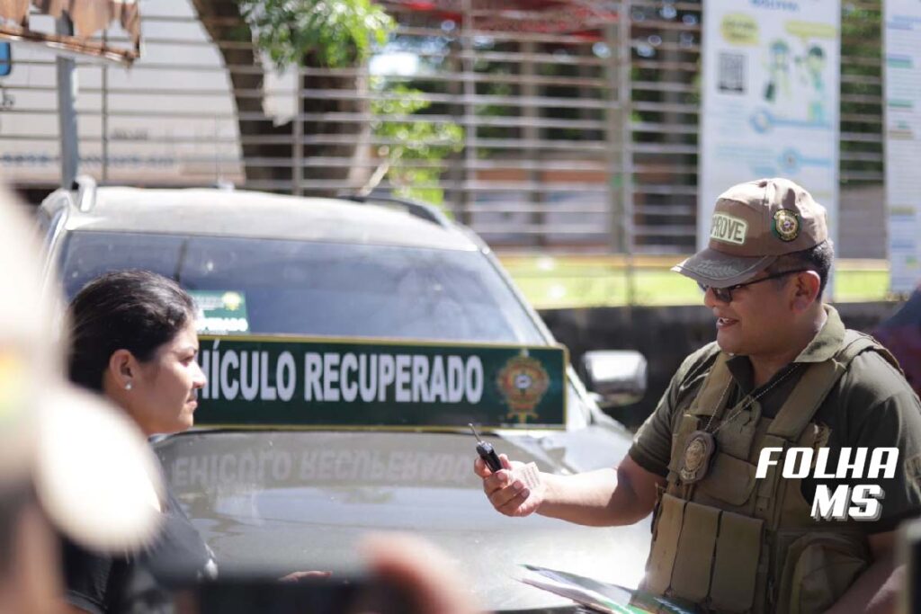 veiculo recuperado