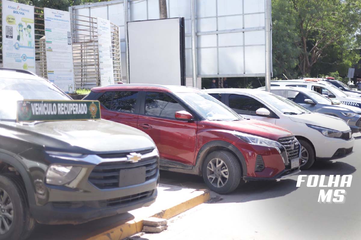 Leia mais sobre o artigo Seis veículos recuperados: Diprove devolve carros roubados ao Brasil