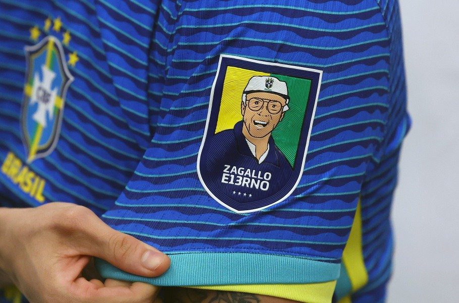 Endrick marca na estreia de Dorival e garante vitória do Brasil sobre a Inglaterra 2 zagalo eterno