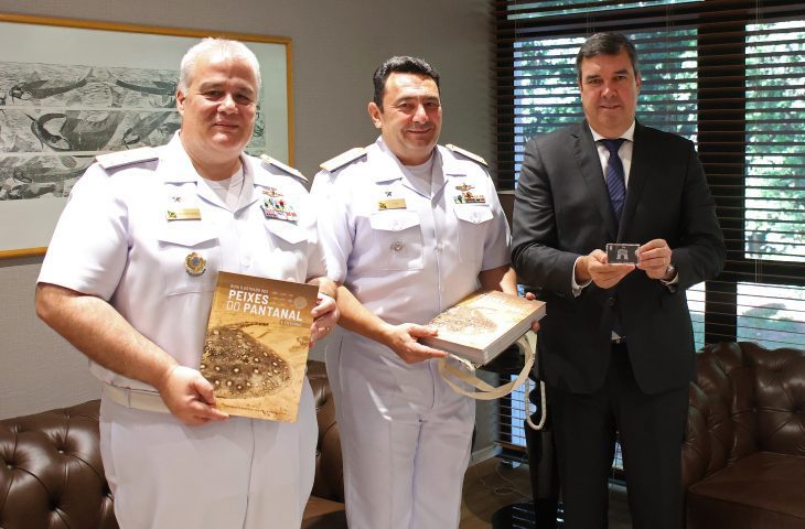 Parceria entre Governo de MS e Marinha possibilita pesquisa, atendimento médico e combate a incêndios