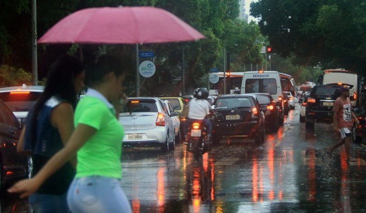 Previsão de tempo instável com probabilidade de chuvas nesta terça-feira em MS