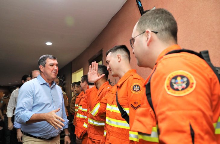 MS estabelece planos conjuntos com RS, BA e MT para enfrentar incêndios florestais