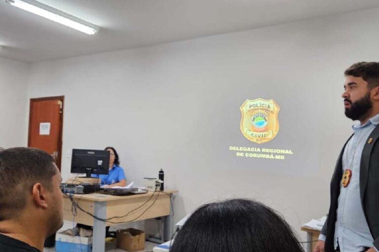 Polícia Civil e Sanesul promovem intercâmbio para combate de furto de água em Corumbá e Ladário