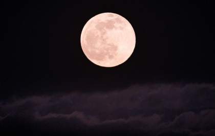 Lua Cheia Rosa poderá ser vista nesta terça-feira