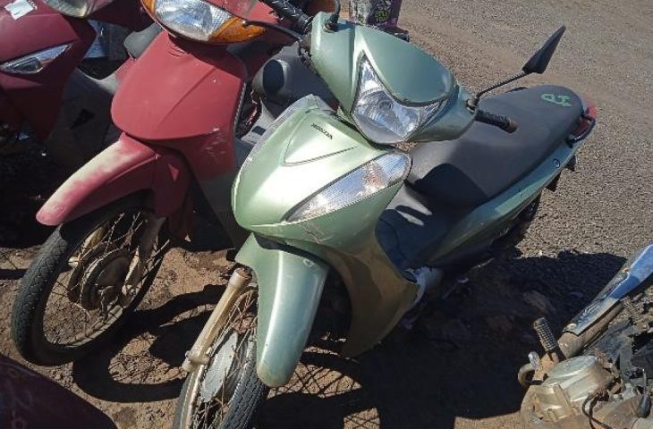 Leilão do Detran-MS tem motos que não fizeram o primeiro emplacamento